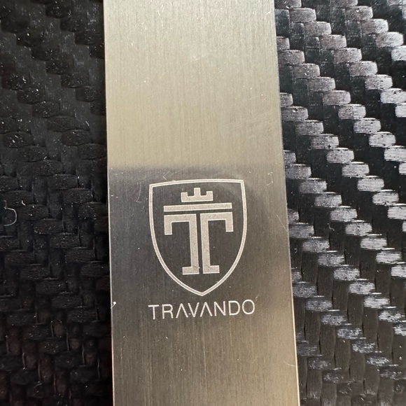 Mens Black Slim Wallet Metal RFID Blocking Wallet Card Case Money Clip - Picture 3 of 5